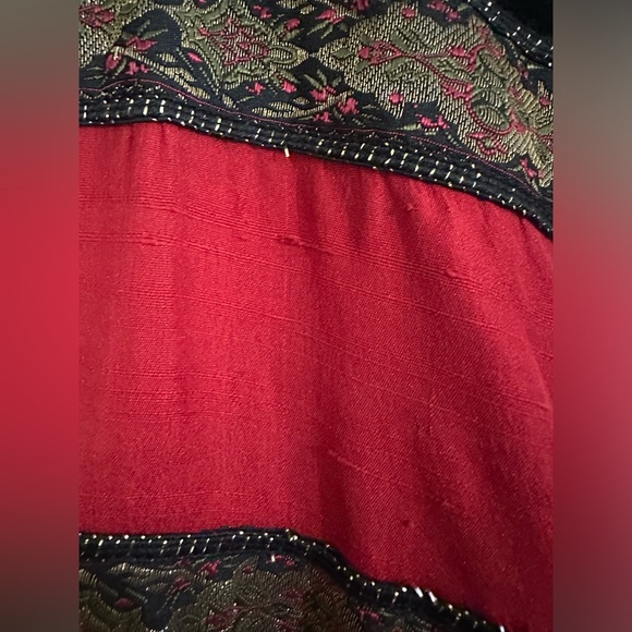 JM COLLECTION WOMENS Super sick, flashy and colorful button down - Picture 3 of 9